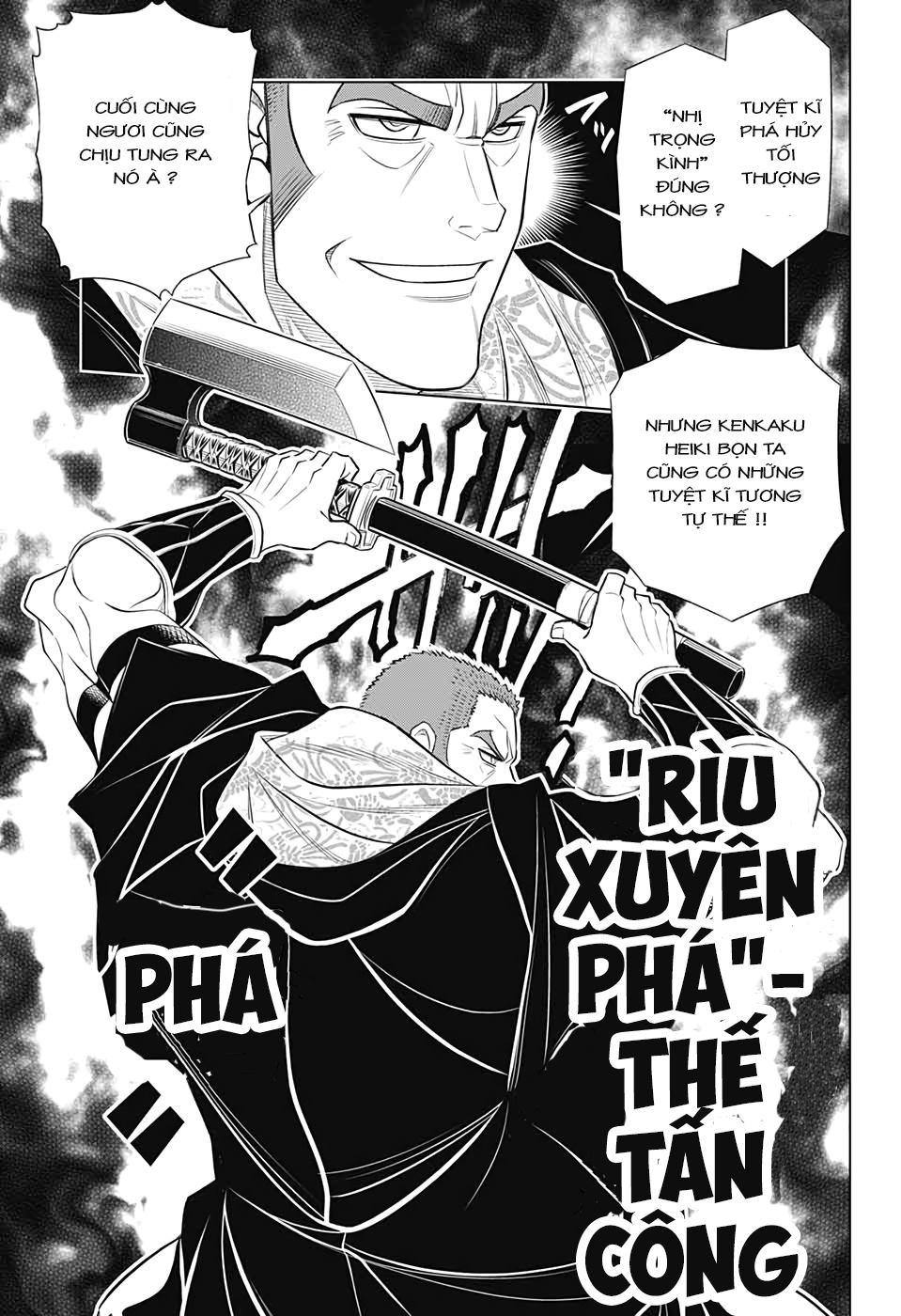 Lãng Khách Kenshin Phần 2 Chapter 27 - Page 19