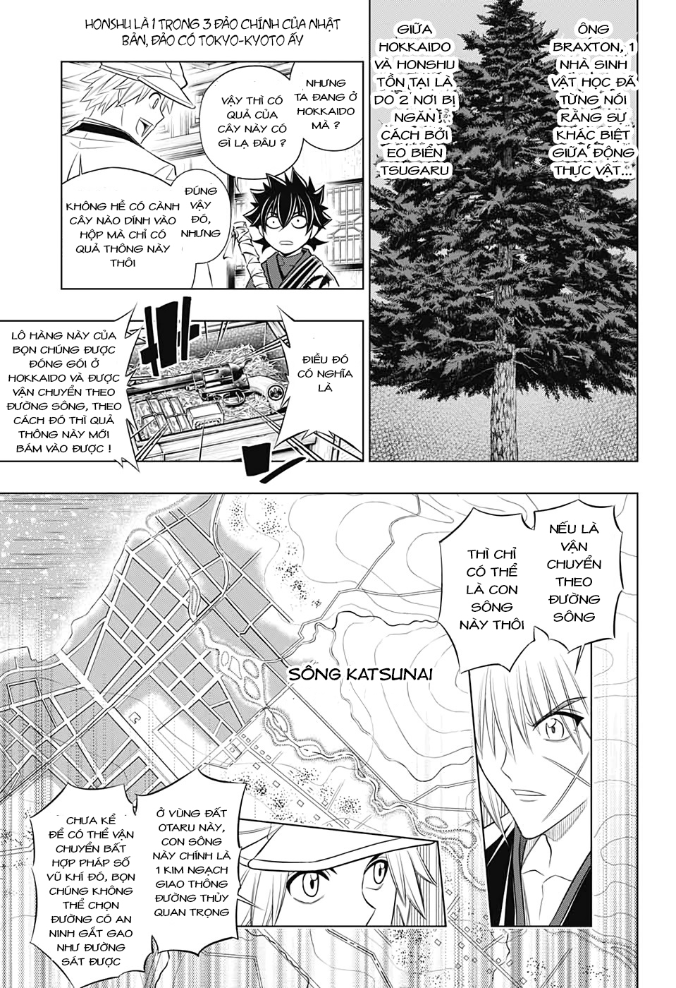 Lãng Khách Kenshin Phần 2 Chapter 27 - Page 23