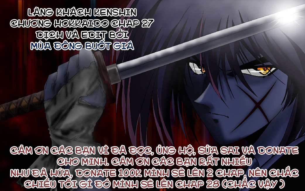 Lãng Khách Kenshin Phần 2 Chapter 27 - Page 27