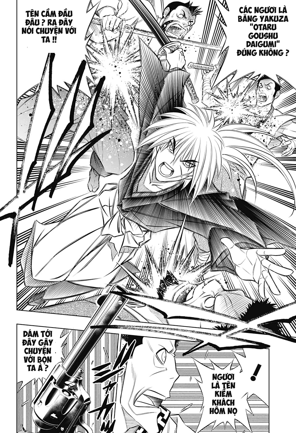 Lãng Khách Kenshin Phần 2 Chapter 27 - Page 5