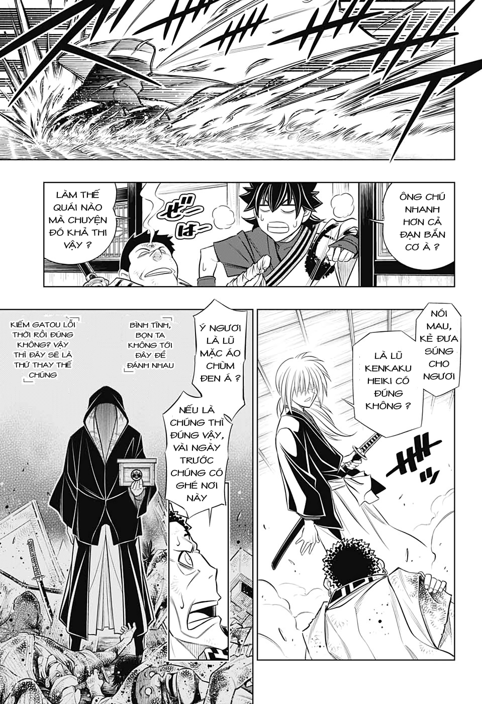 Lãng Khách Kenshin Phần 2 Chapter 27 - Page 8