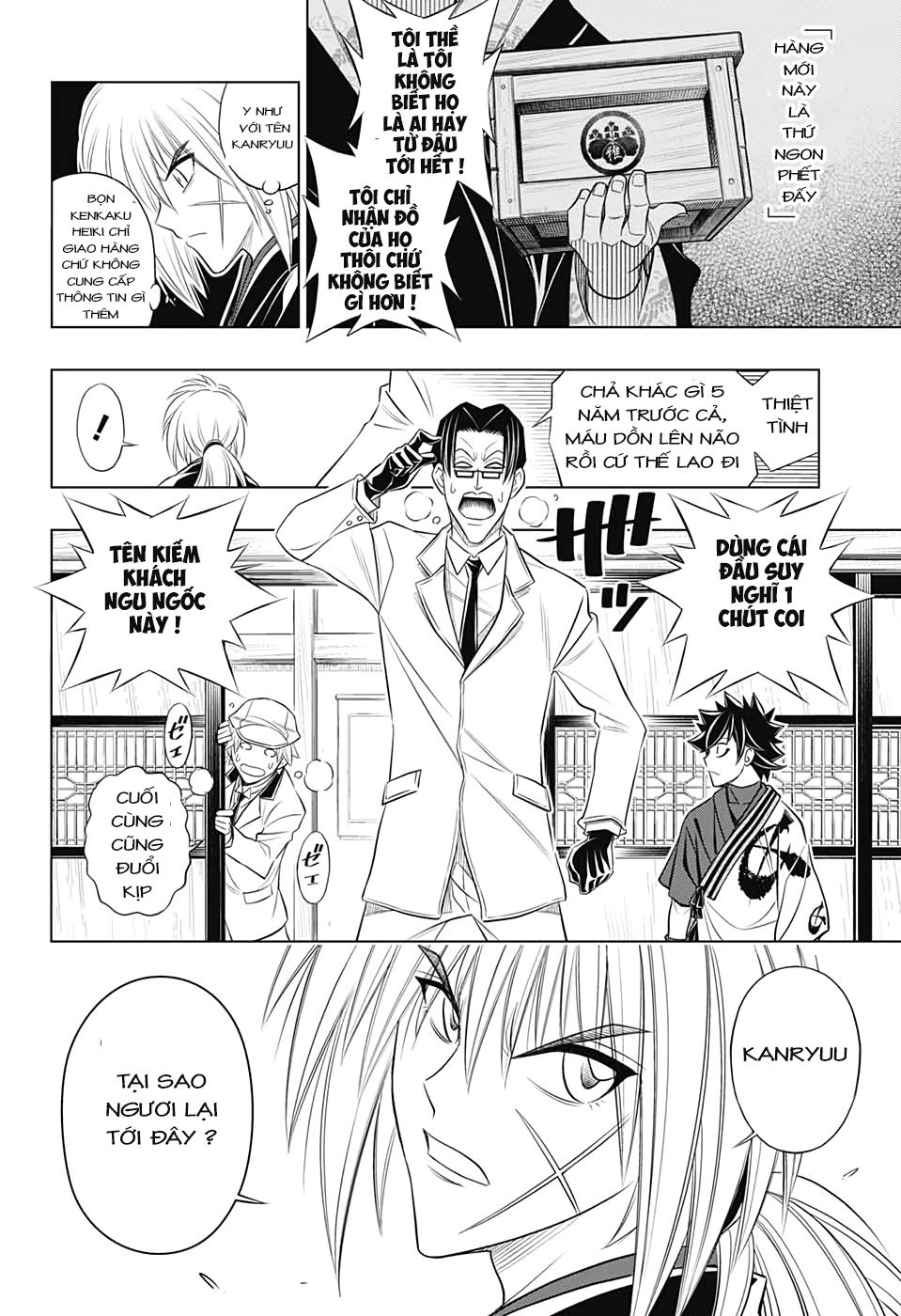 Lãng Khách Kenshin Phần 2 Chapter 27 - Page 9