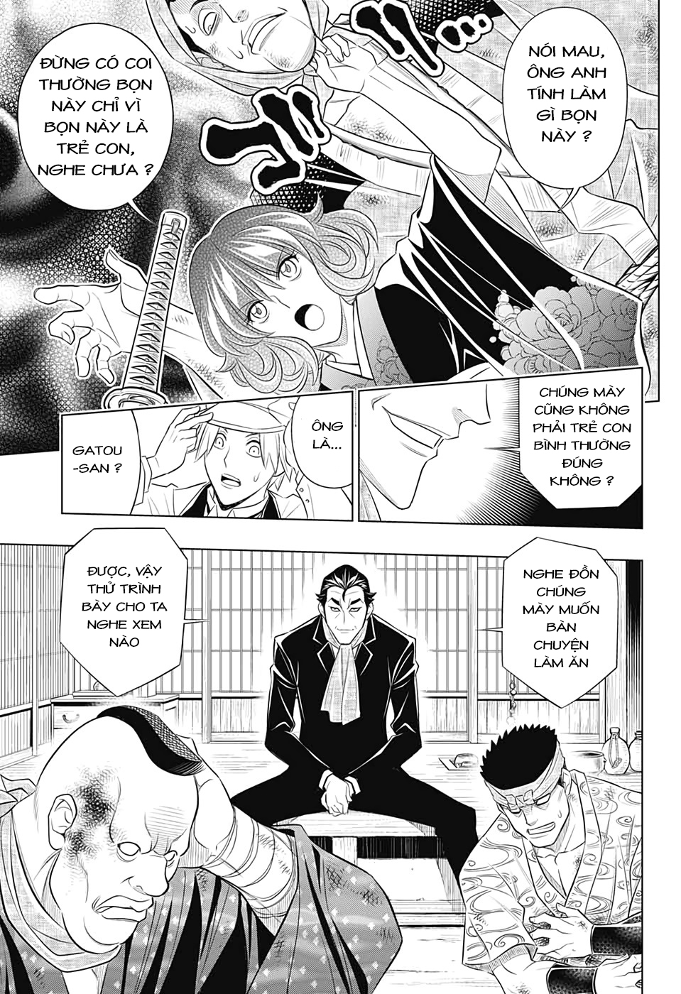 Lãng Khách Kenshin Phần 2 Chapter 24 - Page 13