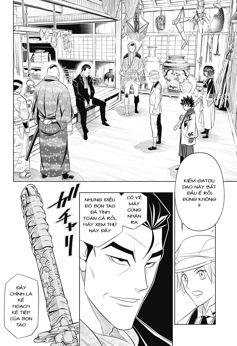 Lãng Khách Kenshin Phần 2 Chapter 24 - Page 14