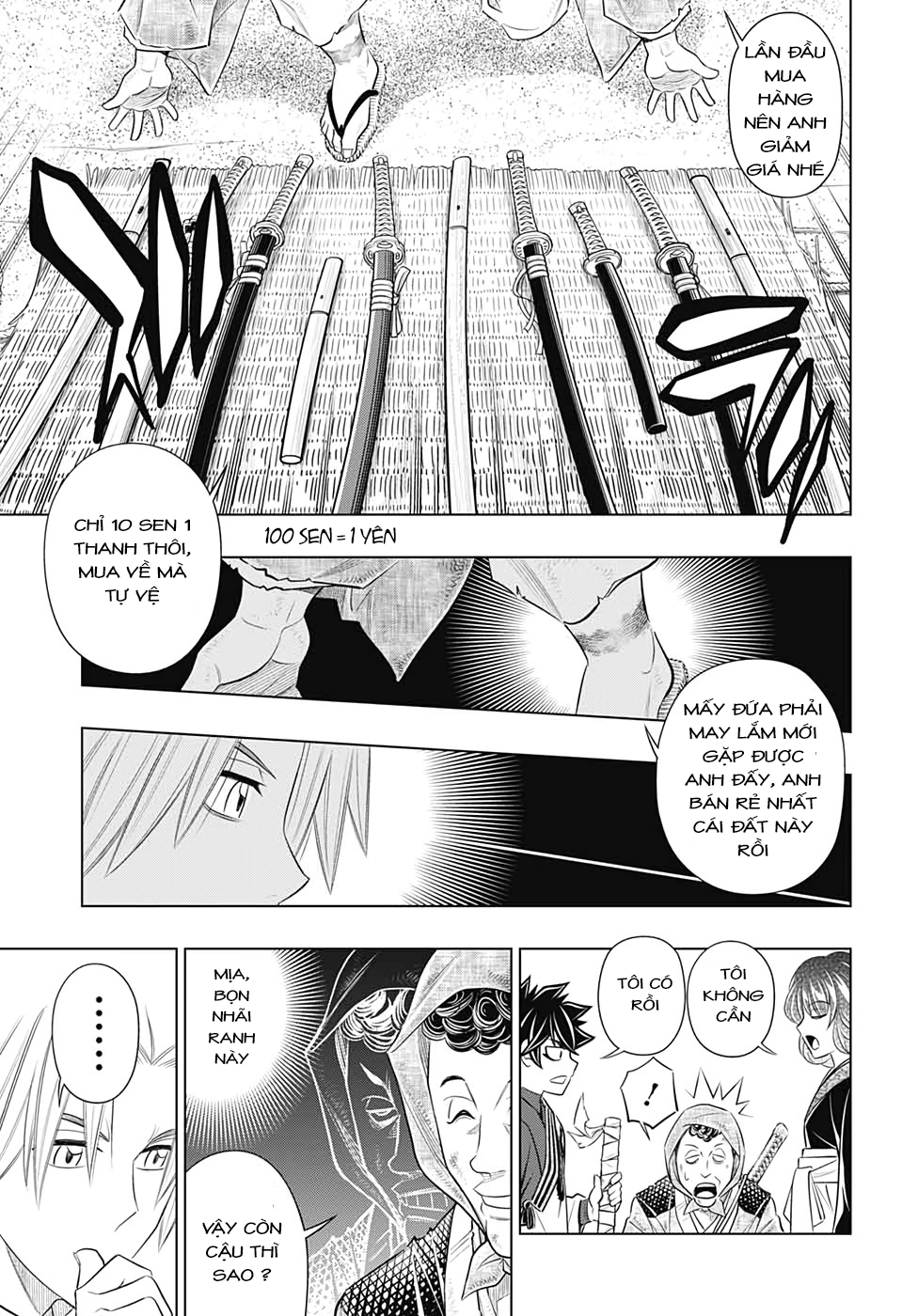 Lãng Khách Kenshin Phần 2 Chapter 24 - Page 5