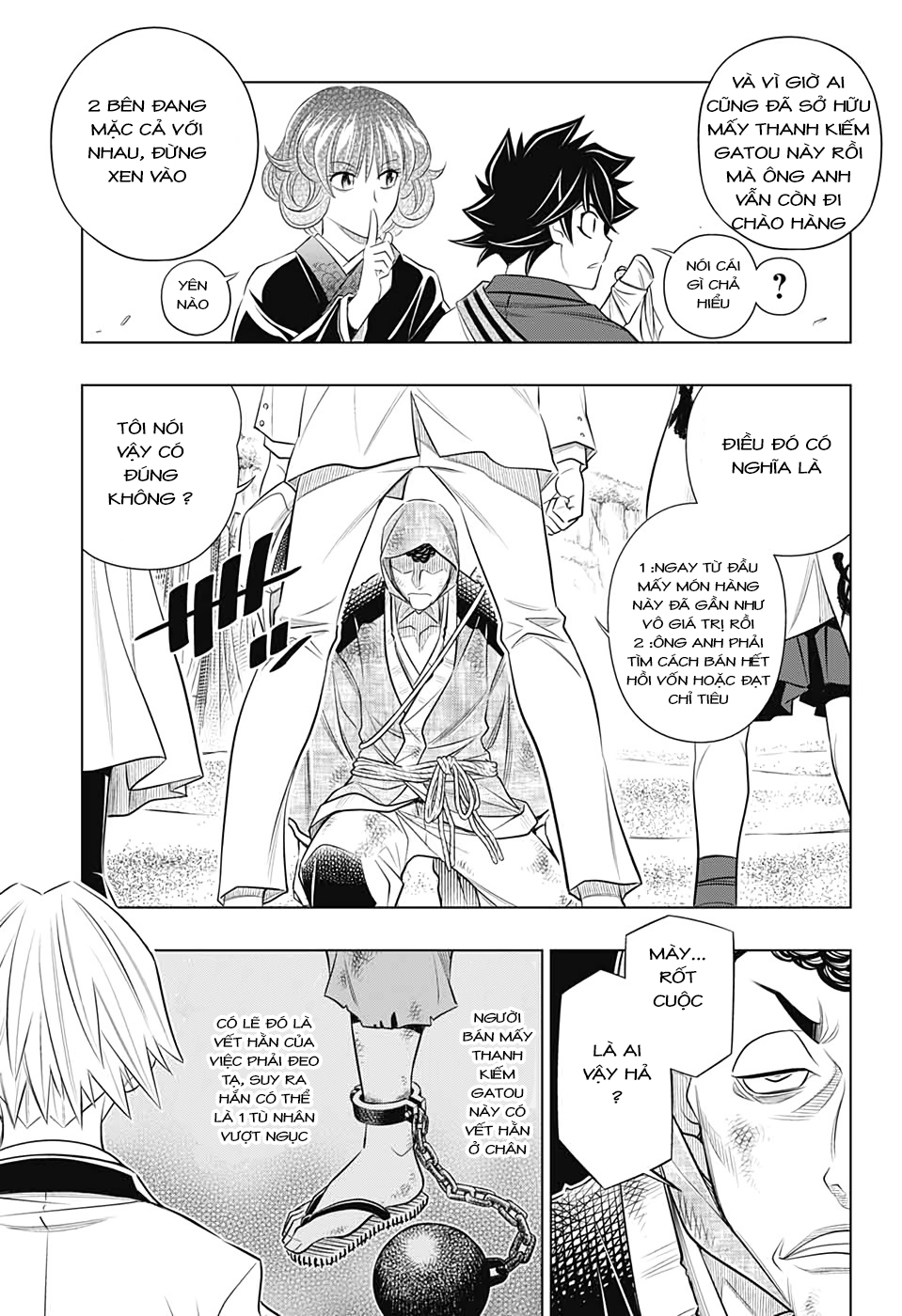 Lãng Khách Kenshin Phần 2 Chapter 24 - Page 7