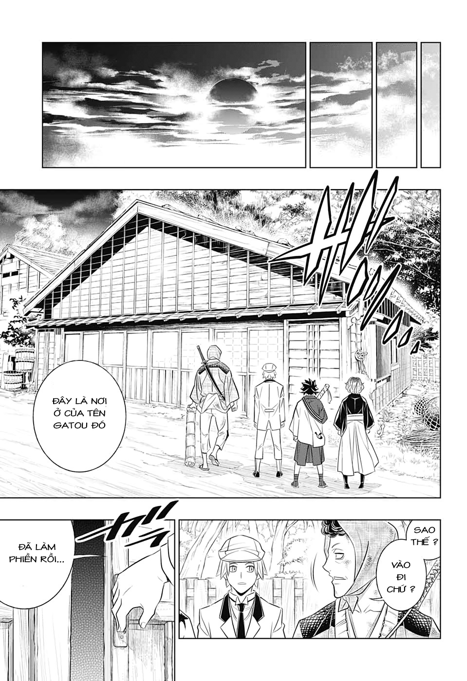 Lãng Khách Kenshin Phần 2 Chapter 24 - Page 9