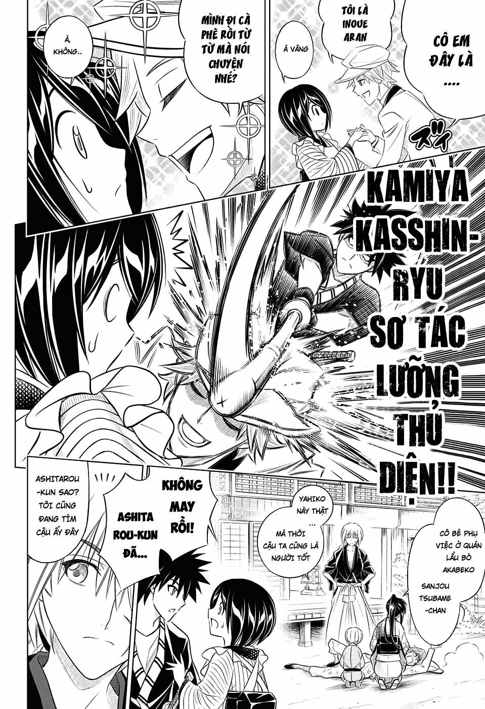 Lãng Khách Kenshin Phần 2 Chapter 1 - Page 11