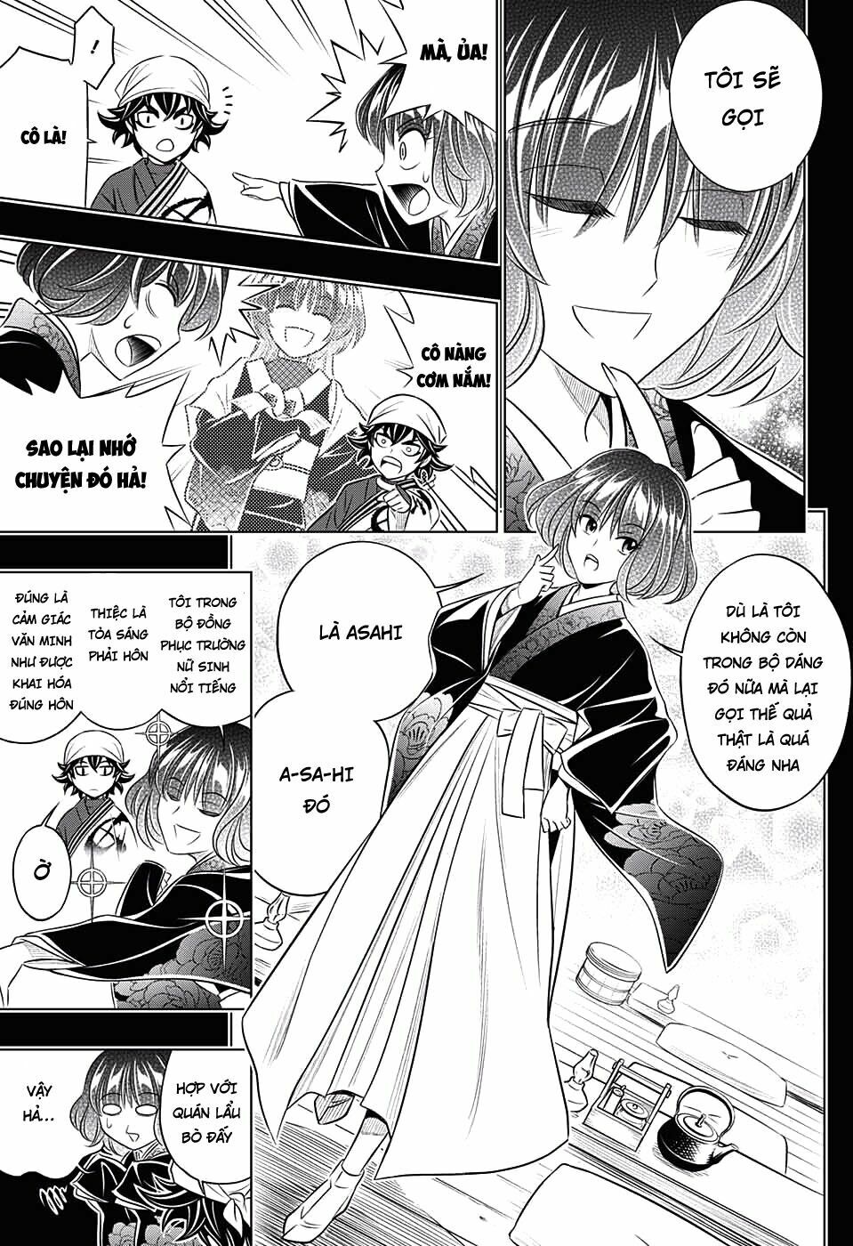 Lãng Khách Kenshin Phần 2 Chapter 1 - Page 14