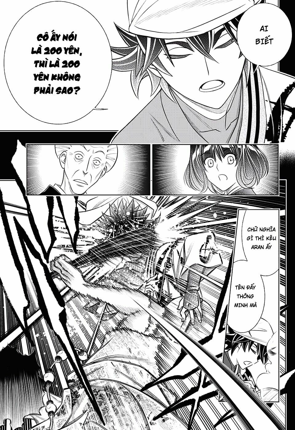 Lãng Khách Kenshin Phần 2 Chapter 1 - Page 20