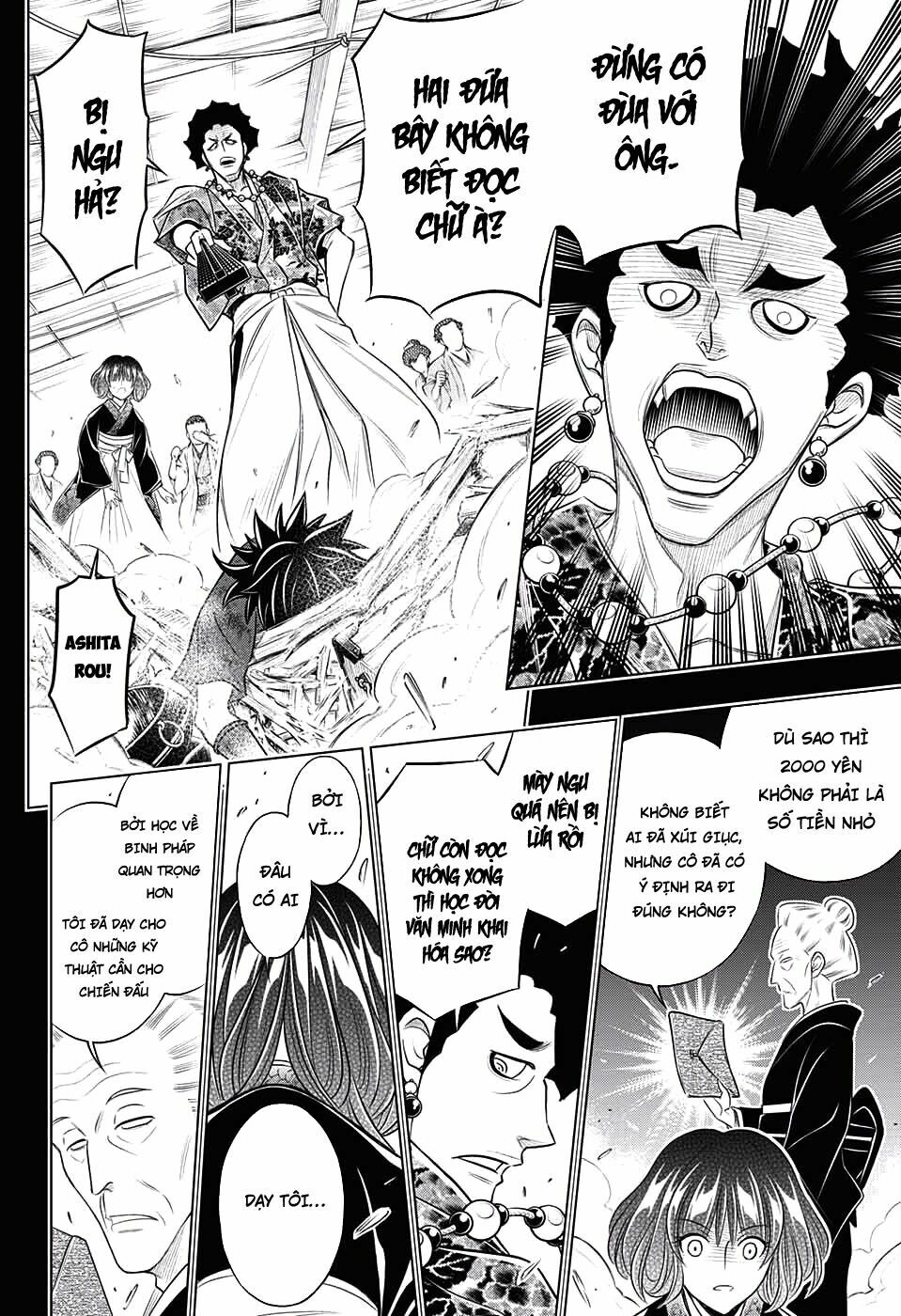 Lãng Khách Kenshin Phần 2 Chapter 1 - Page 21