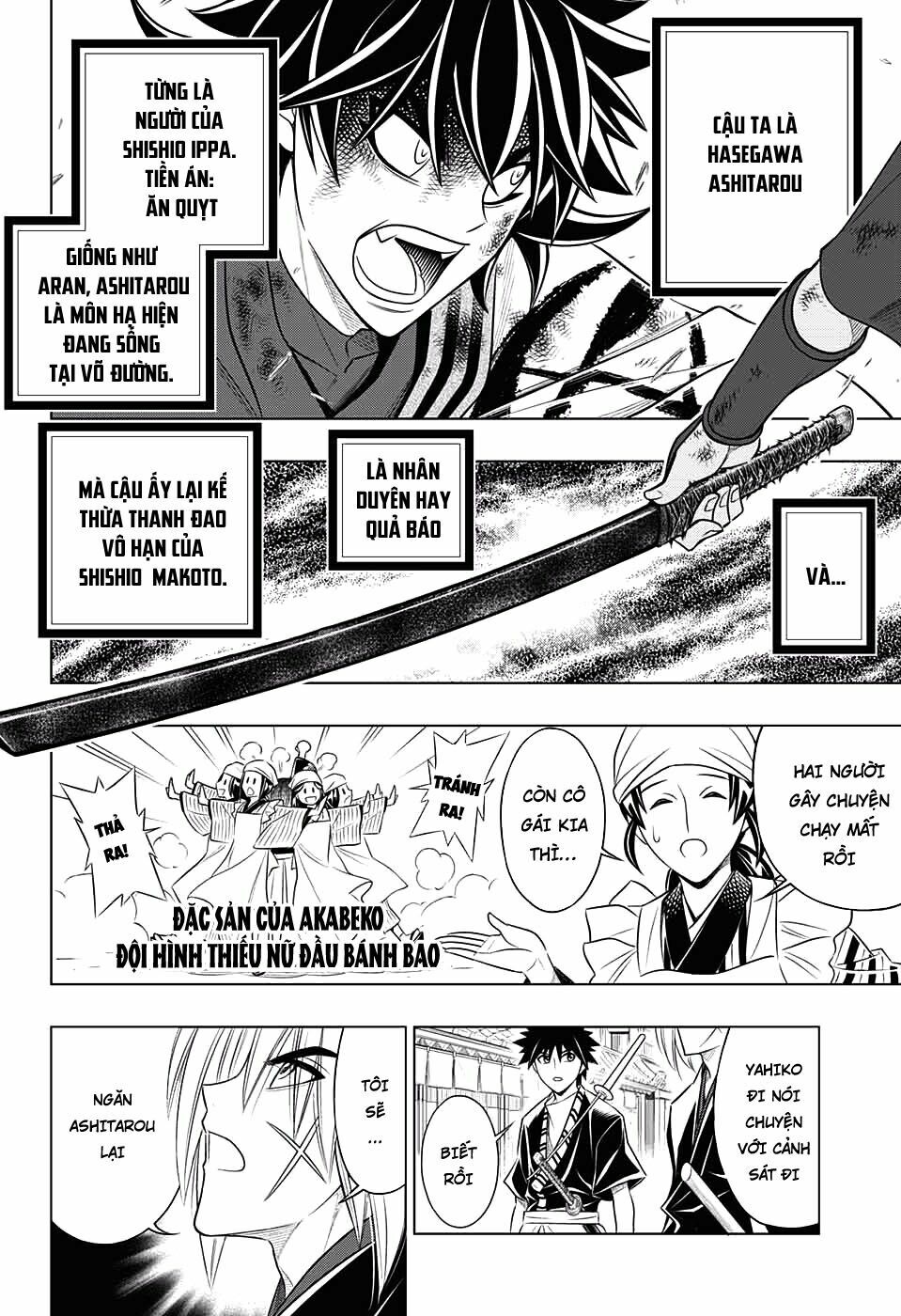 Lãng Khách Kenshin Phần 2 Chapter 1 - Page 25