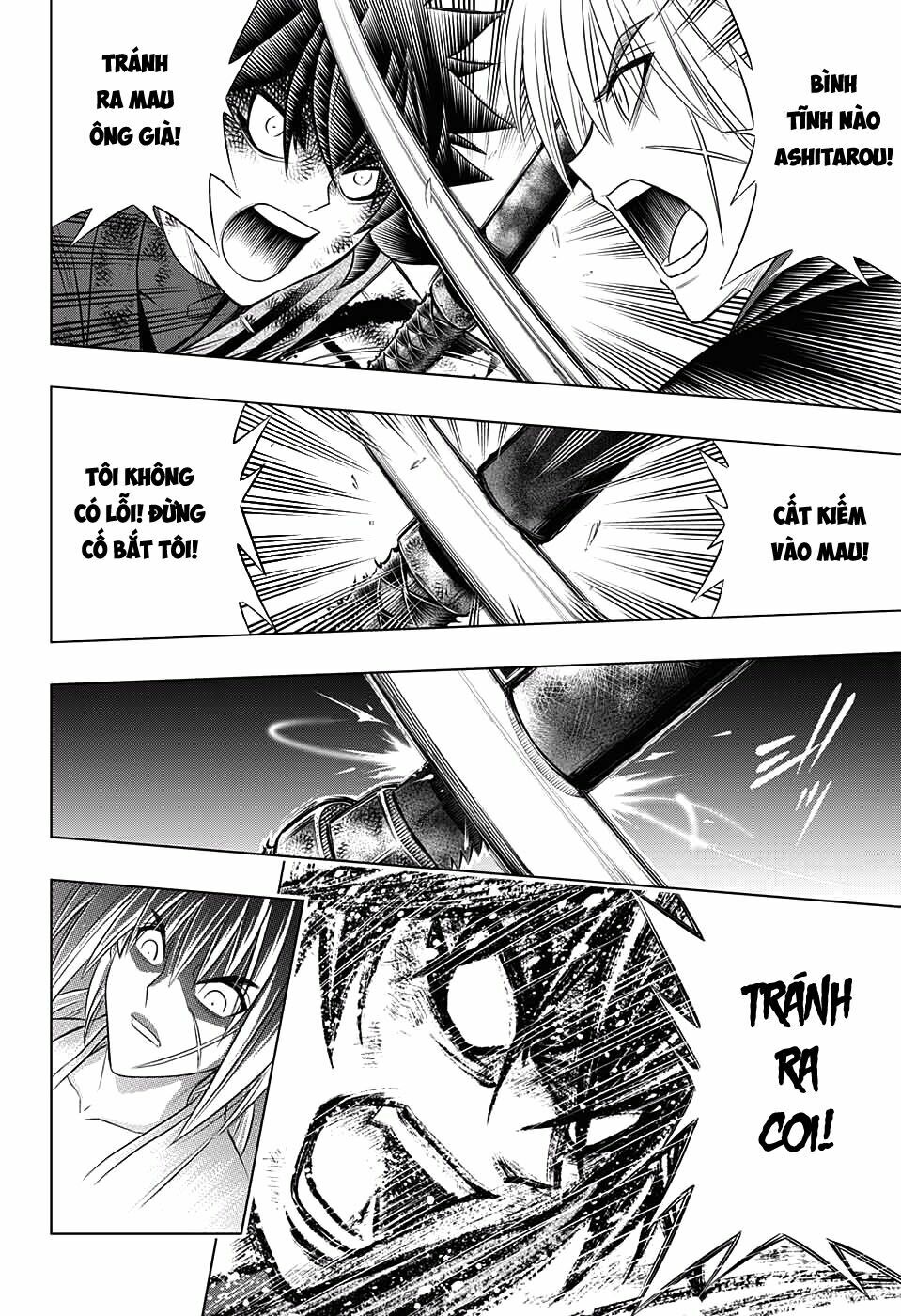 Lãng Khách Kenshin Phần 2 Chapter 1 - Page 27