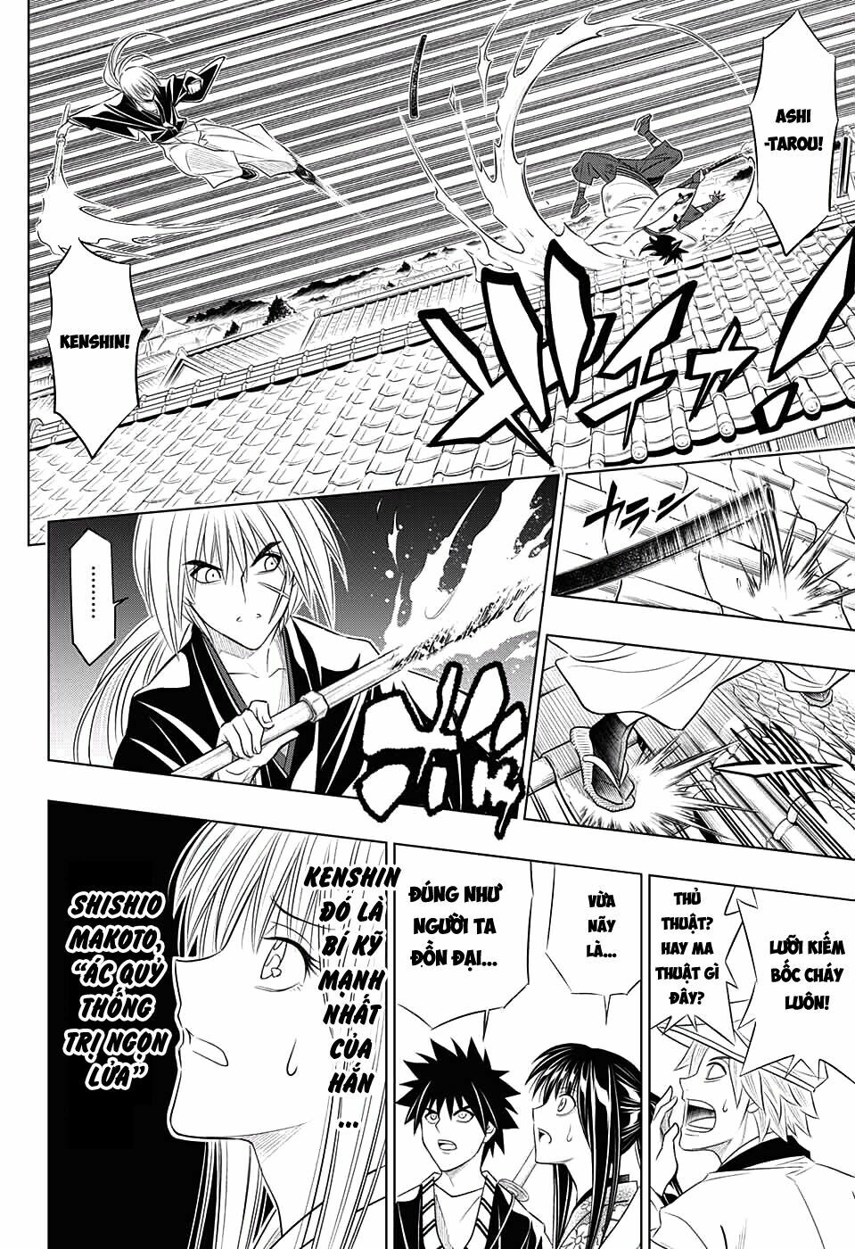 Lãng Khách Kenshin Phần 2 Chapter 1 - Page 29