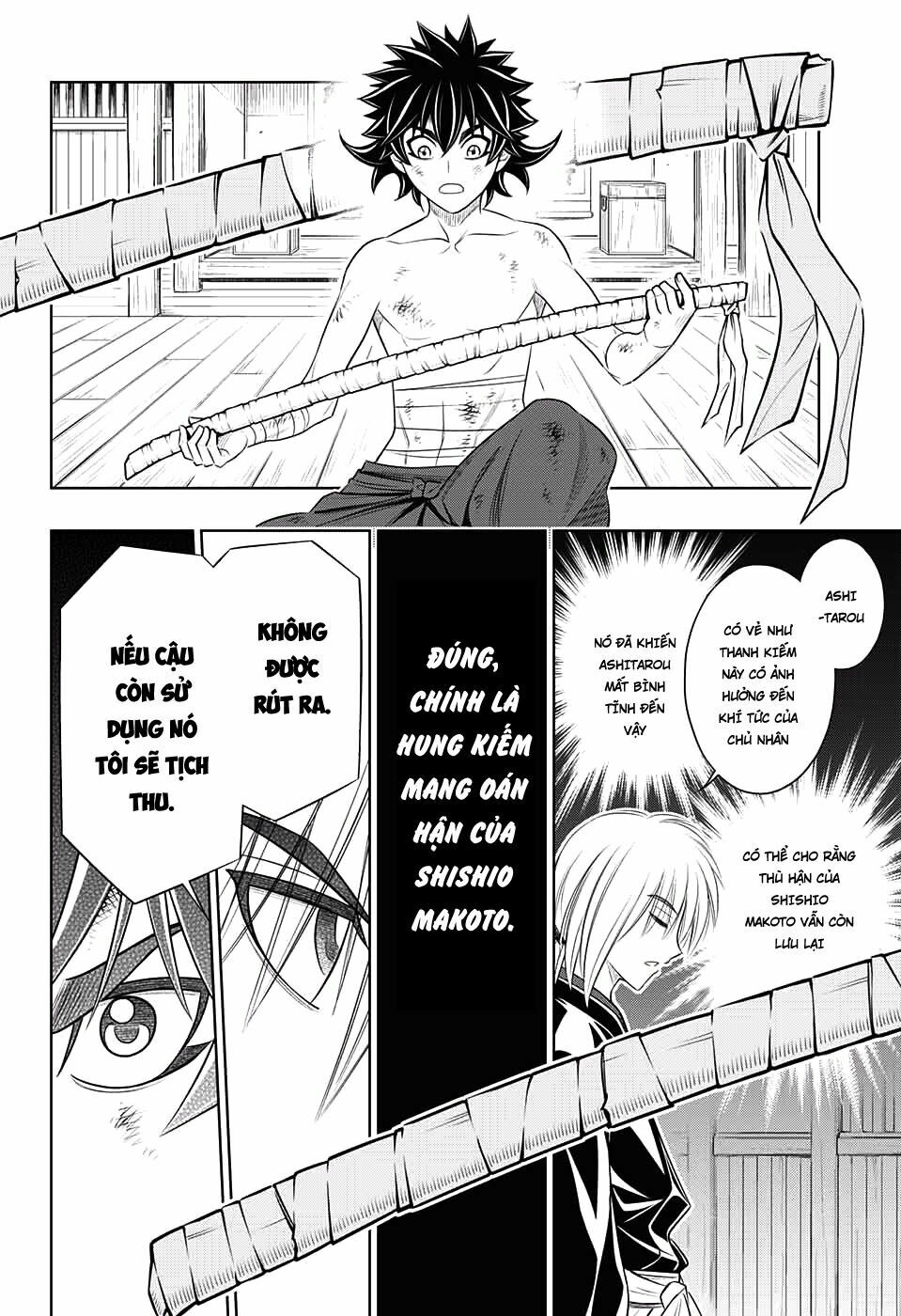 Lãng Khách Kenshin Phần 2 Chapter 1 - Page 37