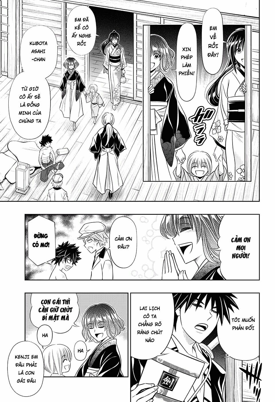 Lãng Khách Kenshin Phần 2 Chapter 1 - Page 38