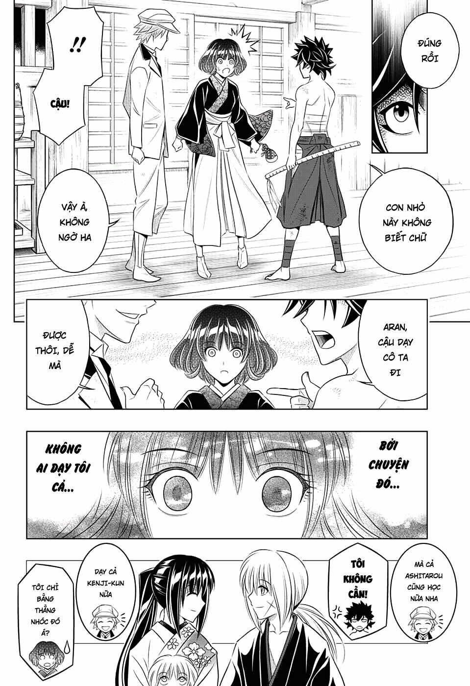 Lãng Khách Kenshin Phần 2 Chapter 1 - Page 39