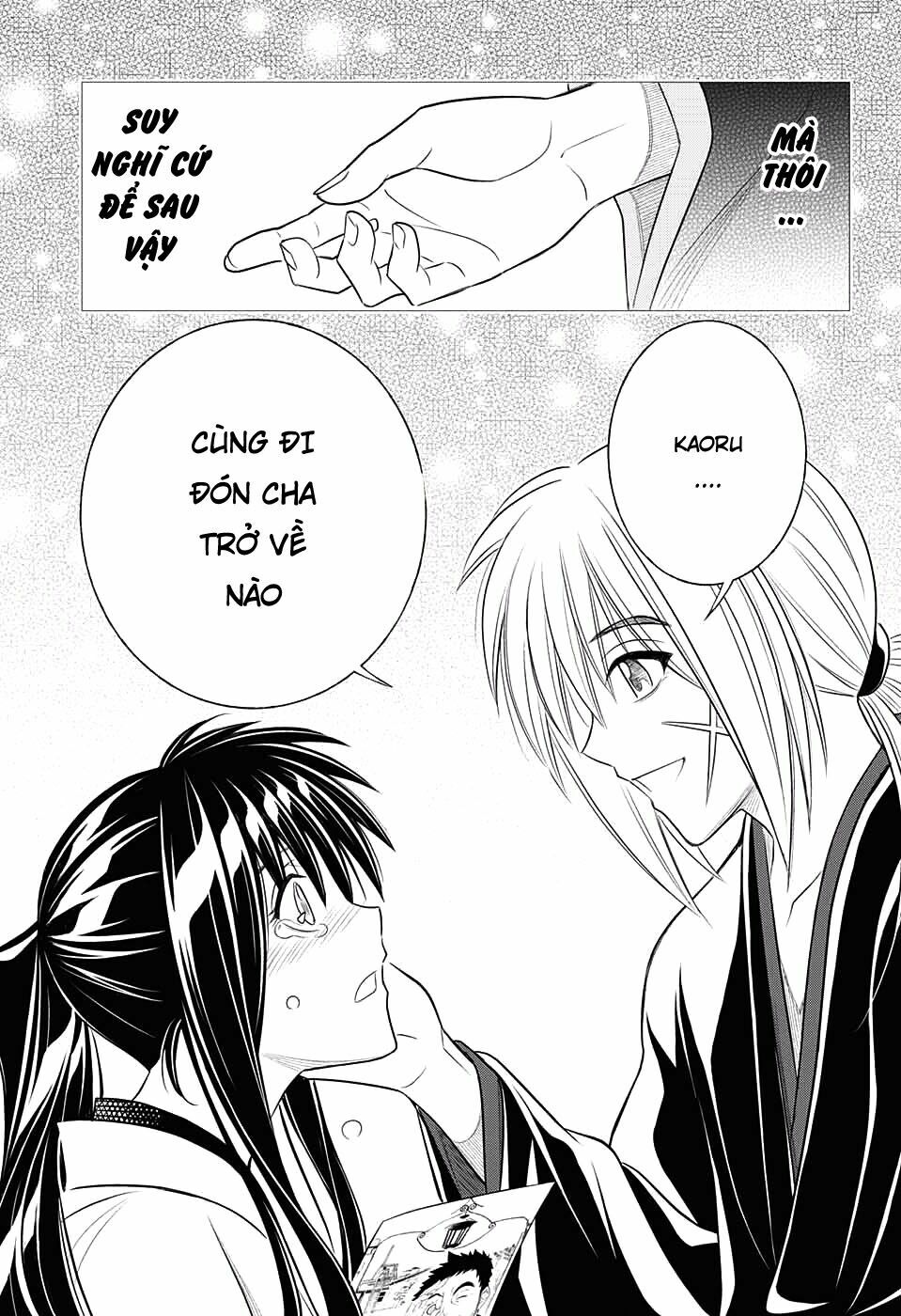 Lãng Khách Kenshin Phần 2 Chapter 1 - Page 46