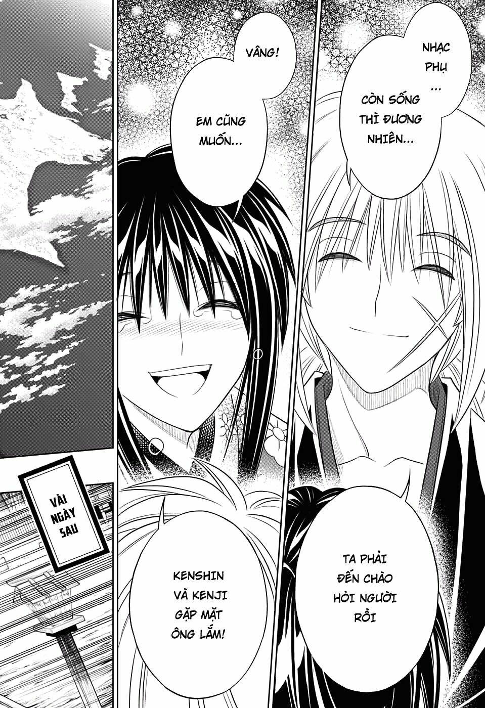 Lãng Khách Kenshin Phần 2 Chapter 1 - Page 47