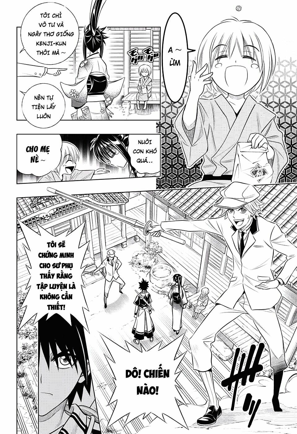 Lãng Khách Kenshin Phần 2 Chapter 1 - Page 6