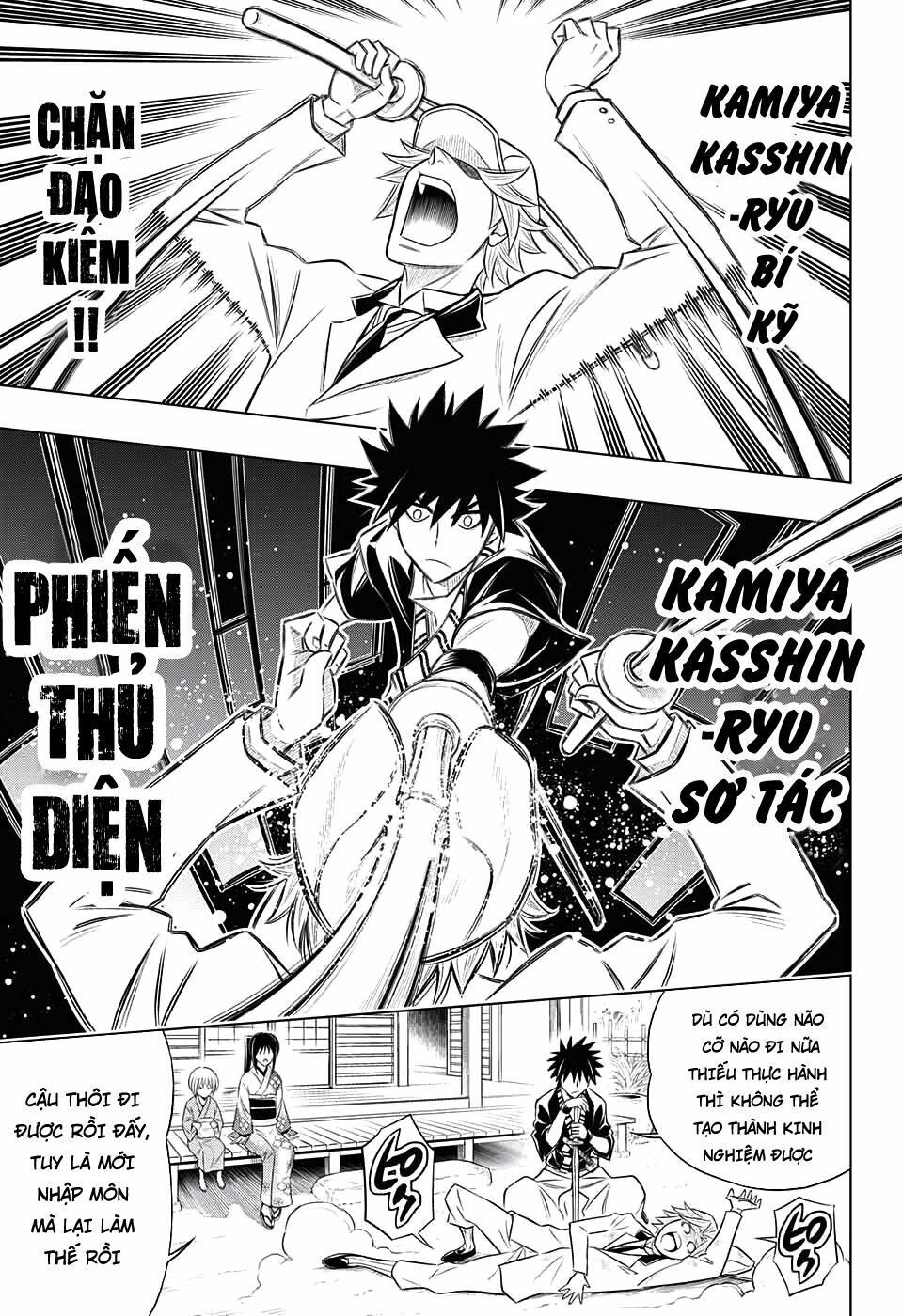 Lãng Khách Kenshin Phần 2 Chapter 1 - Page 7