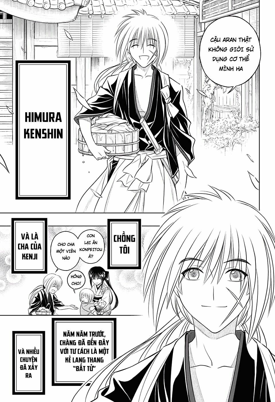 Lãng Khách Kenshin Phần 2 Chapter 1 - Page 9