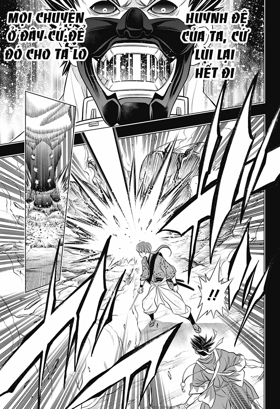 Lãng Khách Kenshin Phần 2 Chapter 37 - Page 10