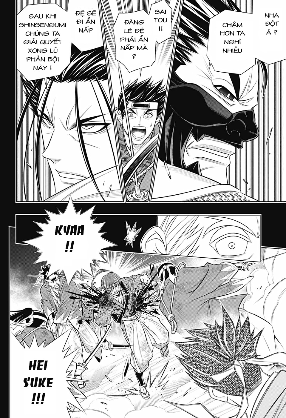 Lãng Khách Kenshin Phần 2 Chapter 37 - Page 15