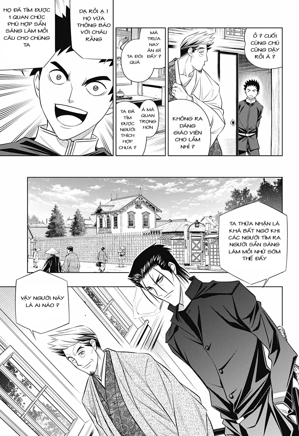 Lãng Khách Kenshin Phần 2 Chapter 37 - Page 18