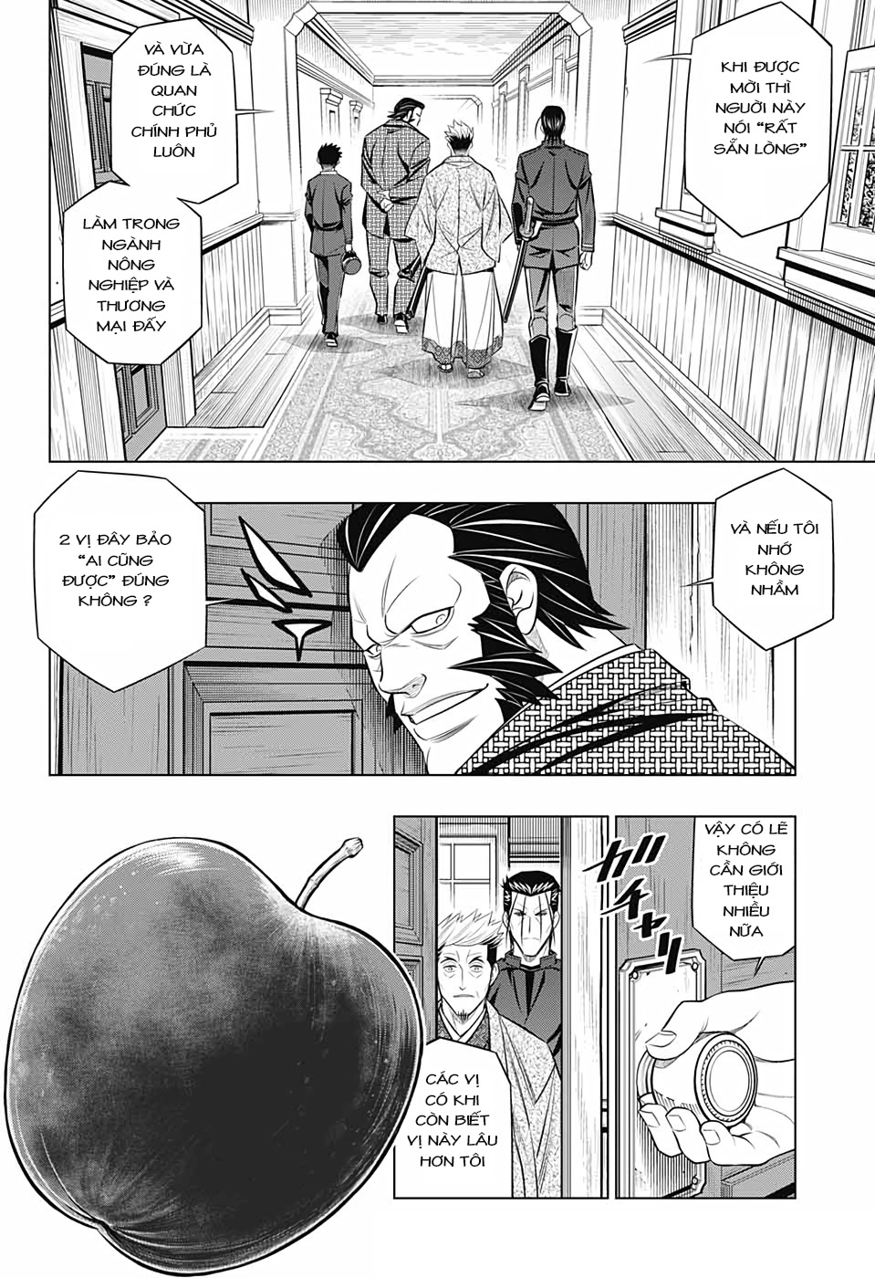 Lãng Khách Kenshin Phần 2 Chapter 37 - Page 19