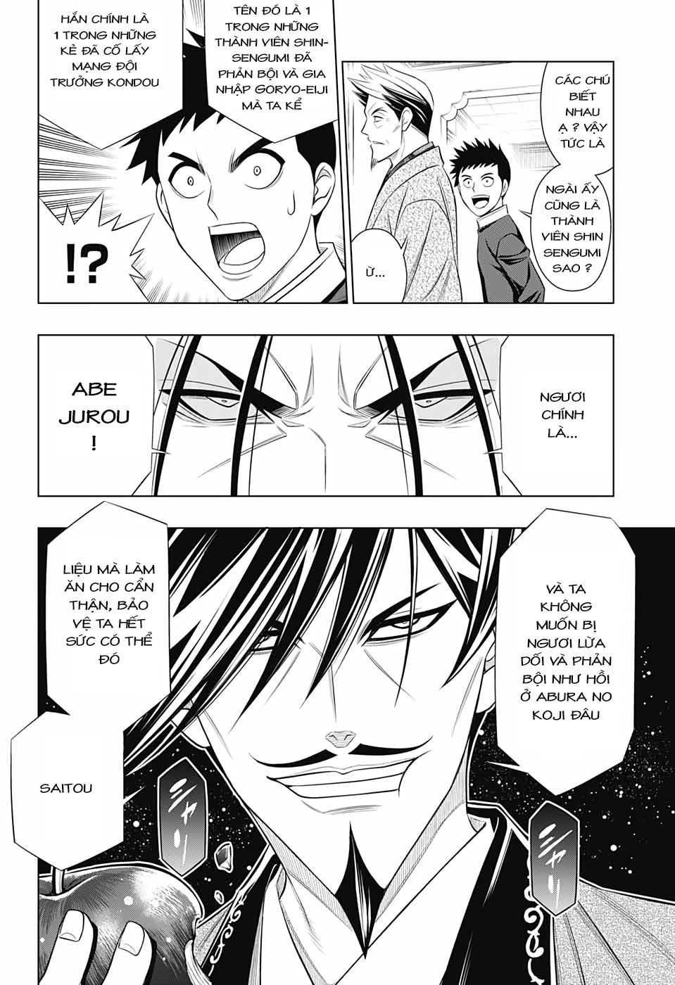 Lãng Khách Kenshin Phần 2 Chapter 37 - Page 21