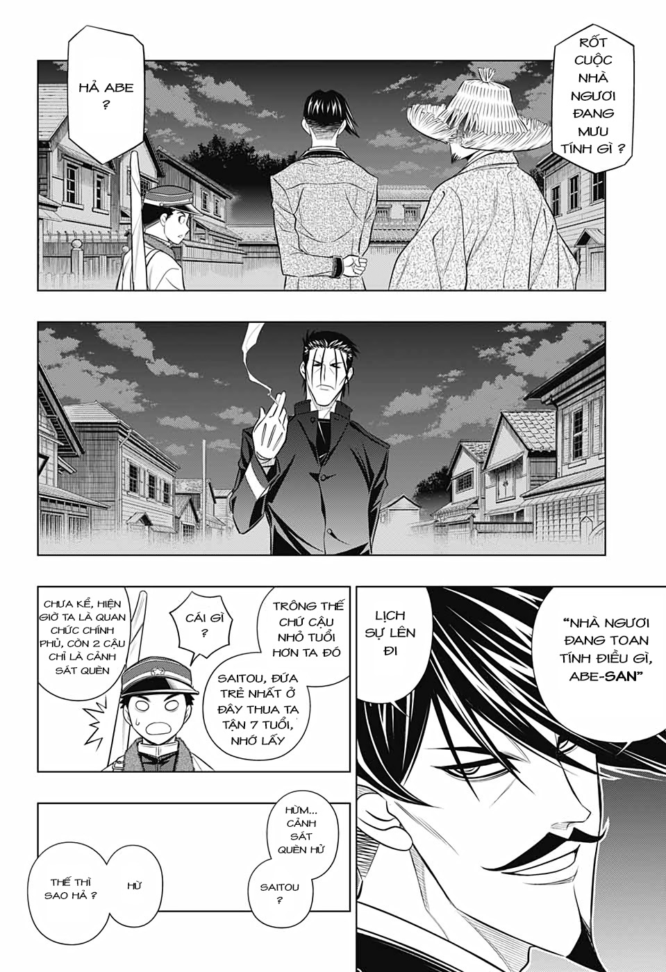 Lãng Khách Kenshin Phần 2 Chapter 37 - Page 25