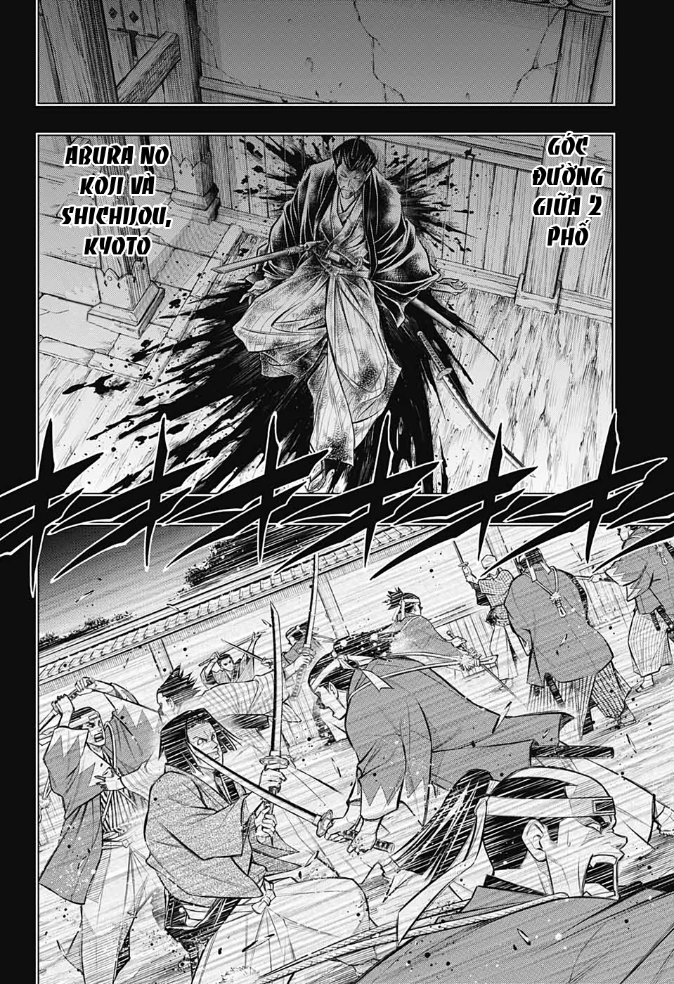 Lãng Khách Kenshin Phần 2 Chapter 37 - Page 7