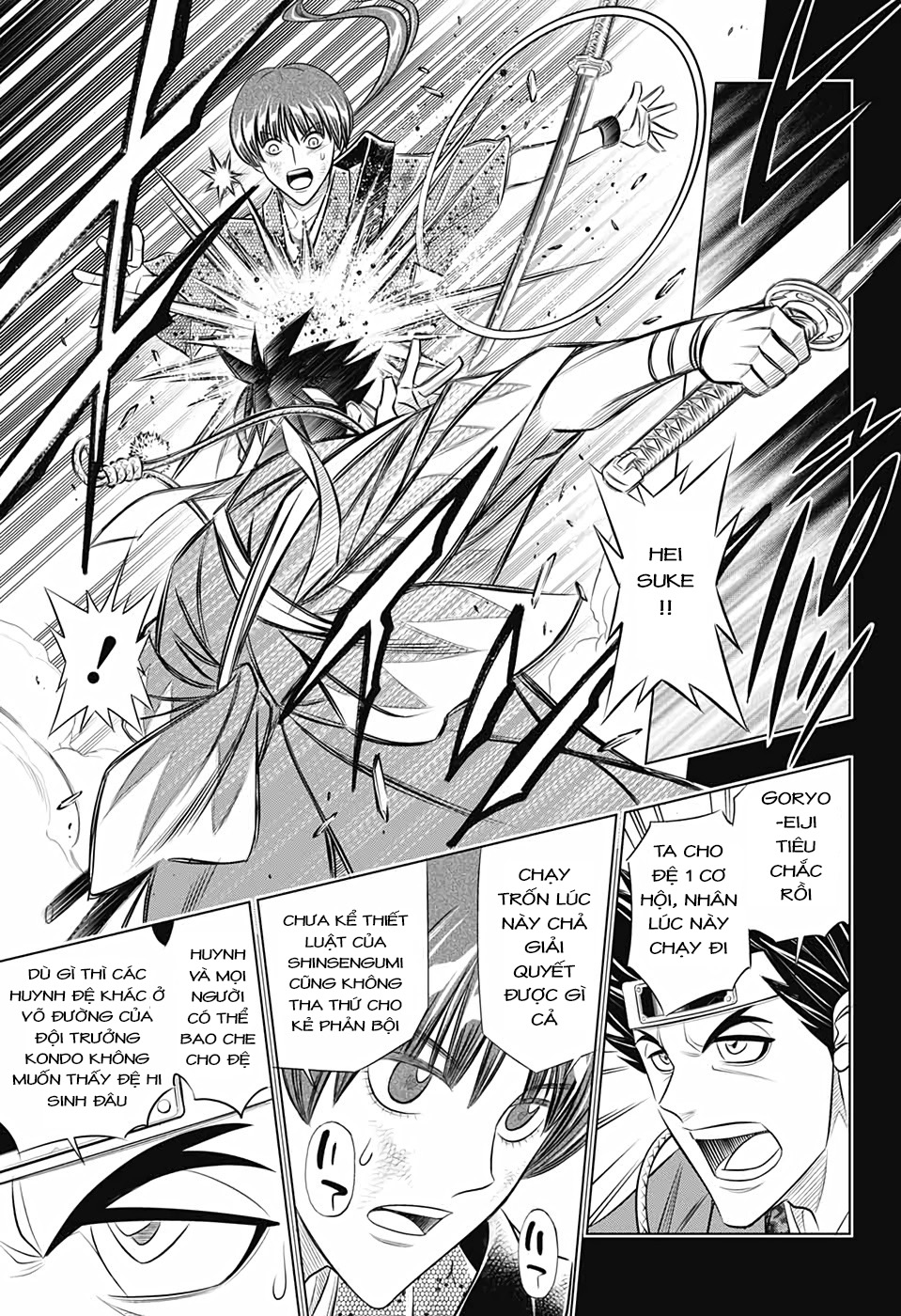 Lãng Khách Kenshin Phần 2 Chapter 37 - Page 8