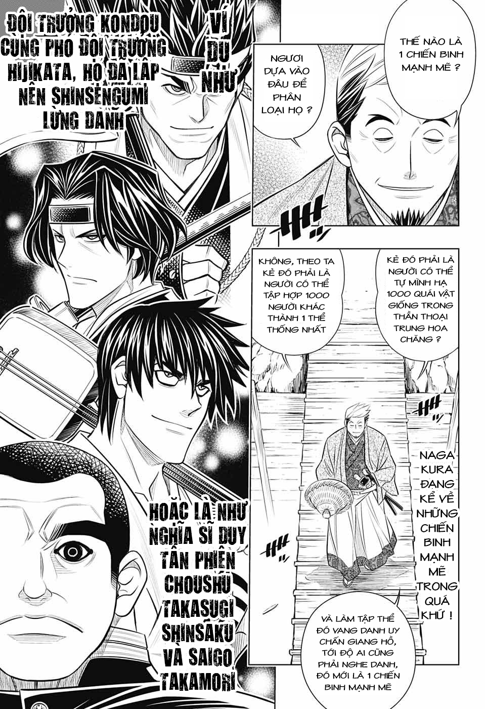 Lãng Khách Kenshin Phần 2 Chapter 19 - Page 1