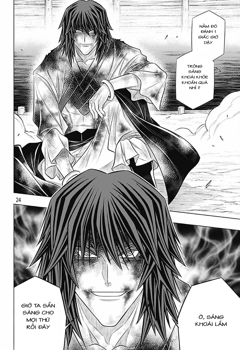 Lãng Khách Kenshin Phần 2 Chapter 35 - Page 24