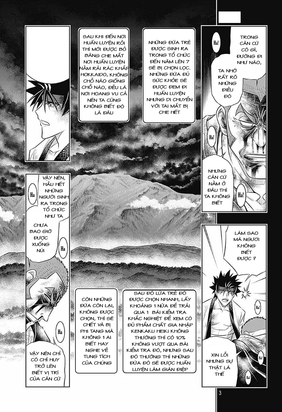 Lãng Khách Kenshin Phần 2 Chapter 35 - Page 3