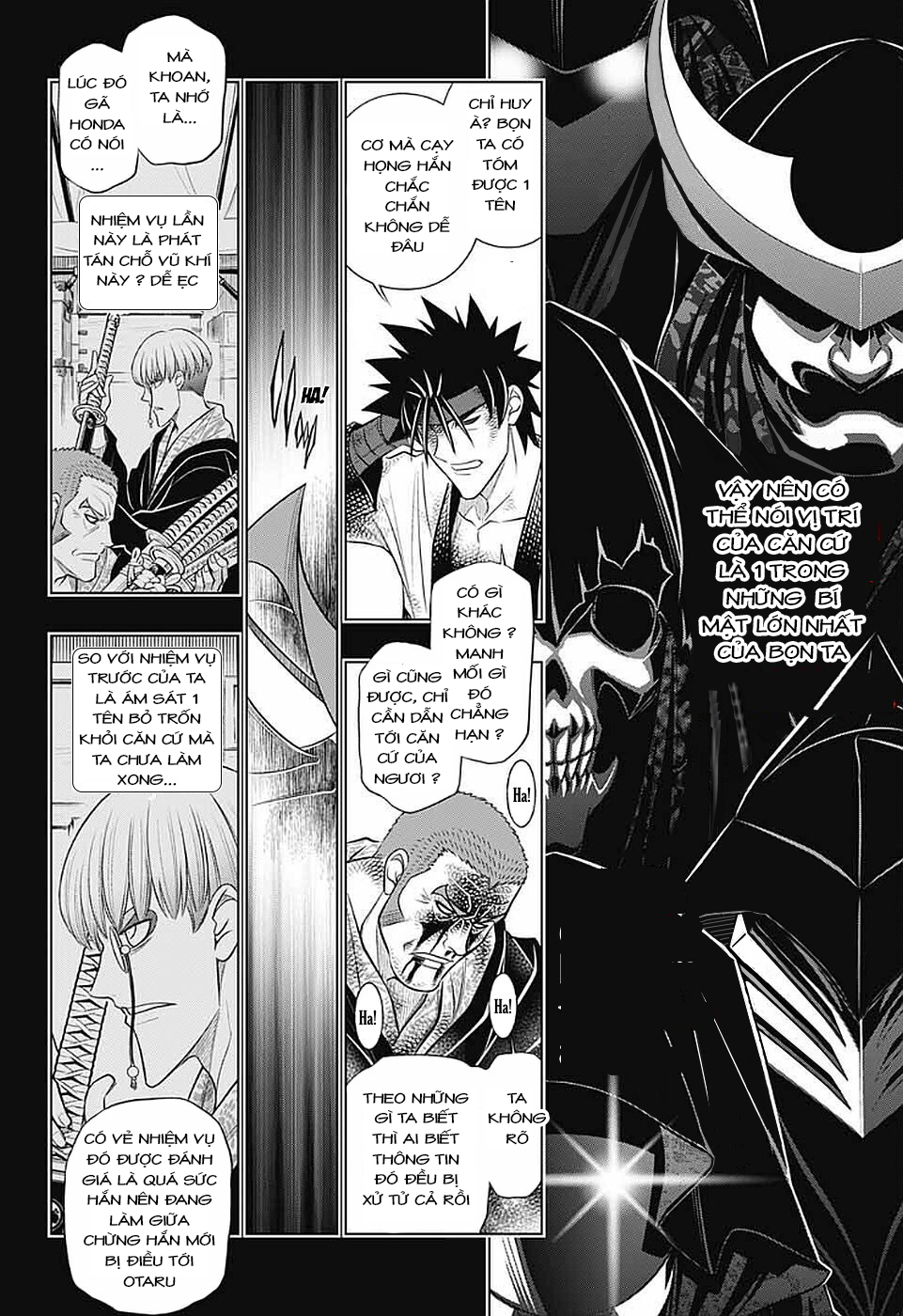 Lãng Khách Kenshin Phần 2 Chapter 35 - Page 4