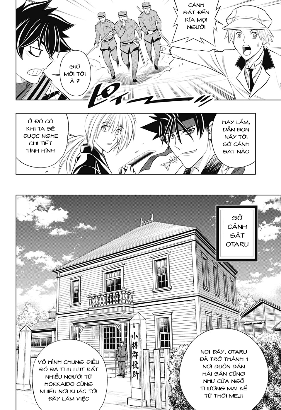 Lãng Khách Kenshin Phần 2 Chapter 23 - Page 13