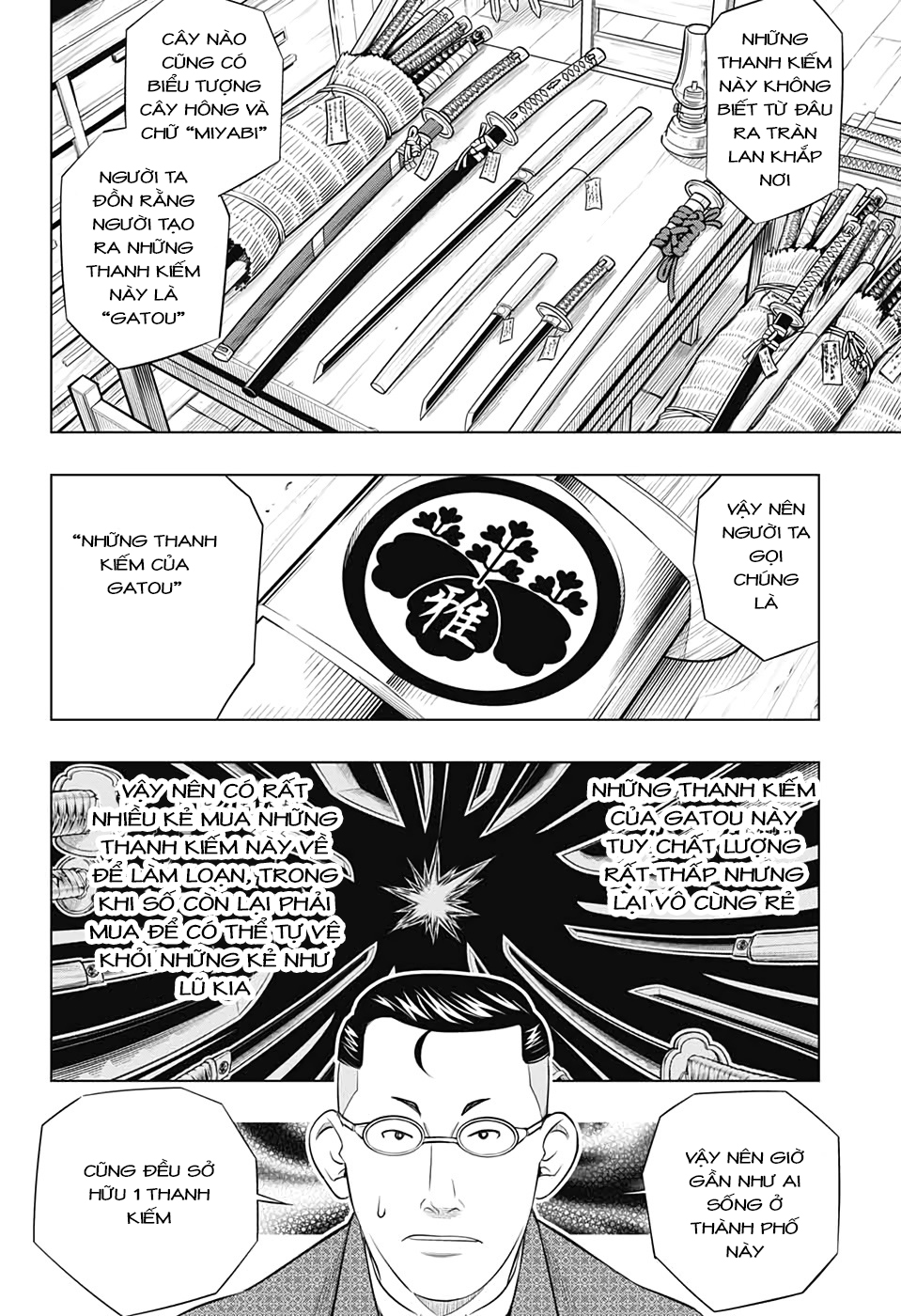 Lãng Khách Kenshin Phần 2 Chapter 23 - Page 15