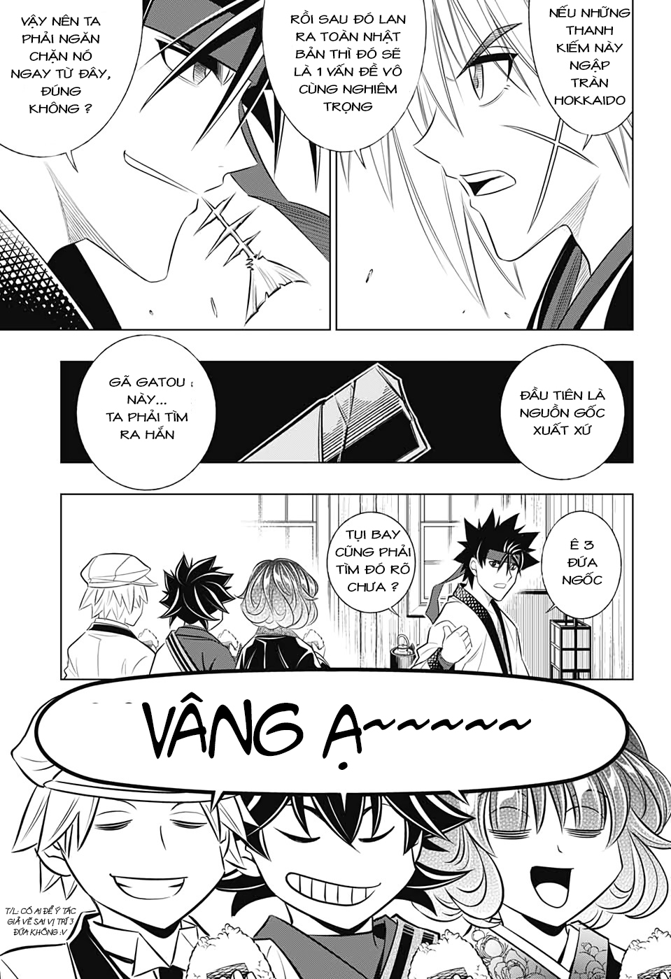 Lãng Khách Kenshin Phần 2 Chapter 23 - Page 18