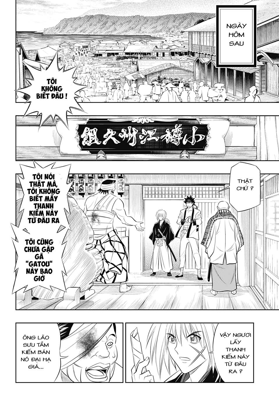 Lãng Khách Kenshin Phần 2 Chapter 23 - Page 19