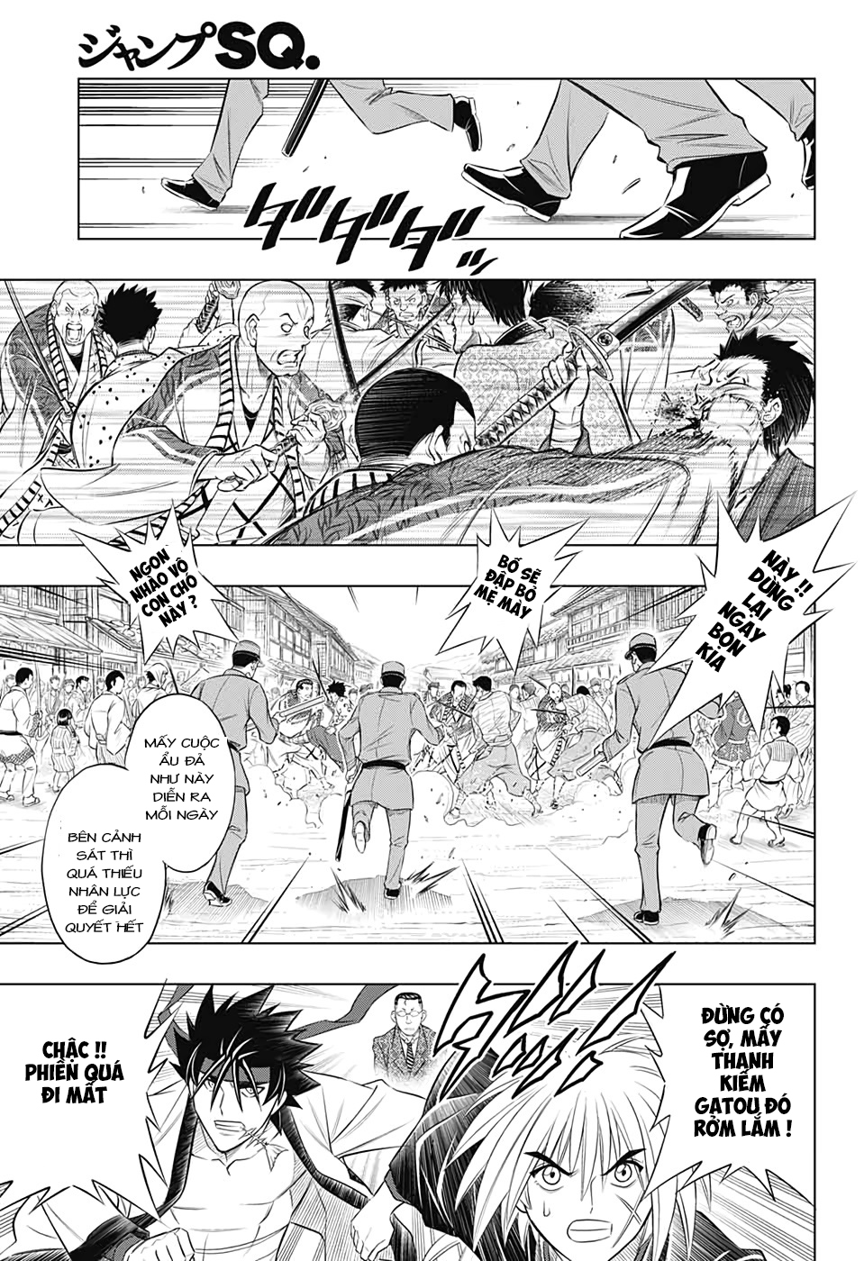 Lãng Khách Kenshin Phần 2 Chapter 23 - Page 24