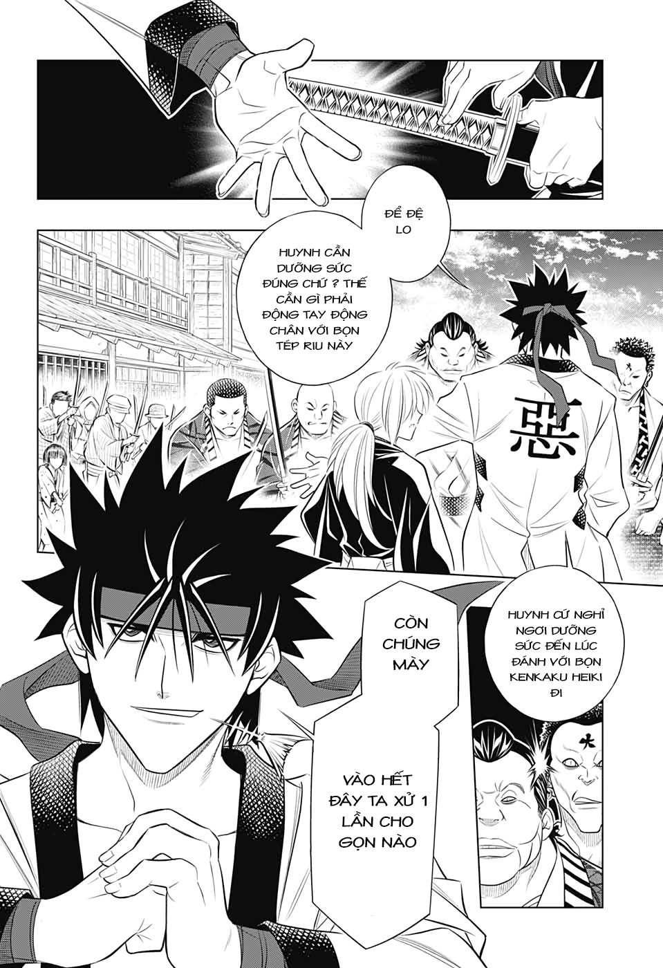 Lãng Khách Kenshin Phần 2 Chapter 23 - Page 7