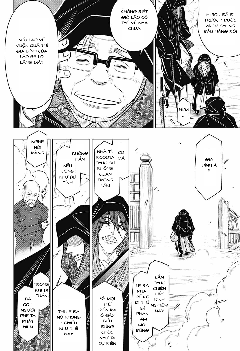 Lãng Khách Kenshin Phần 2 Chapter 9 - Page 22