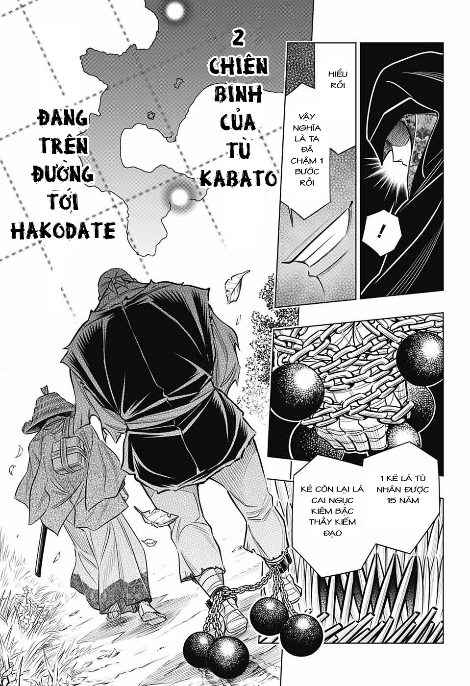 Lãng Khách Kenshin Phần 2 Chapter 9 - Page 25