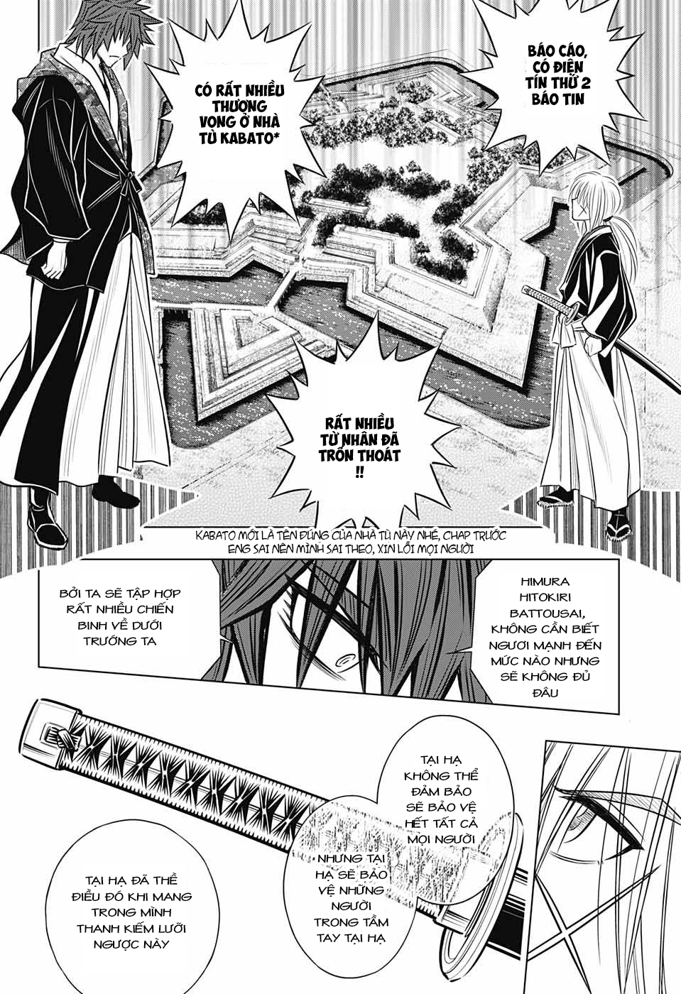 Lãng Khách Kenshin Phần 2 Chapter 9 - Page 26