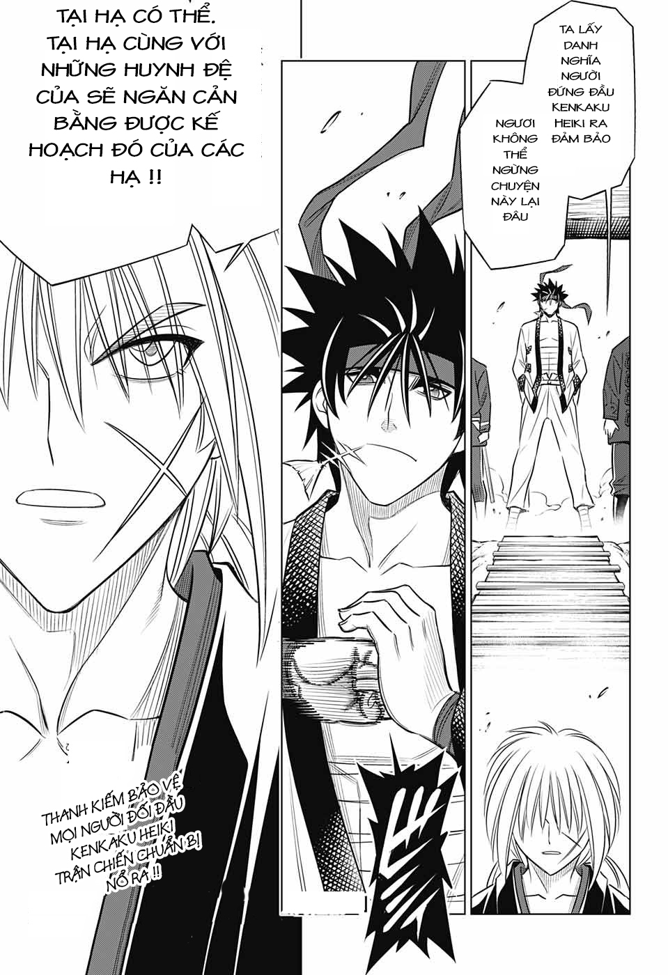 Lãng Khách Kenshin Phần 2 Chapter 9 - Page 27