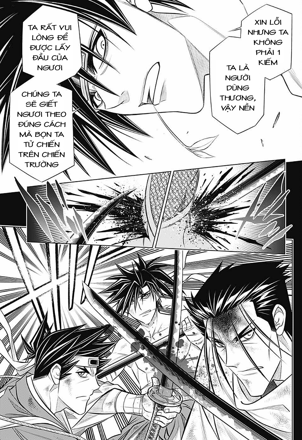 Lãng Khách Kenshin Phần 2 Chapter 39 - Page 13