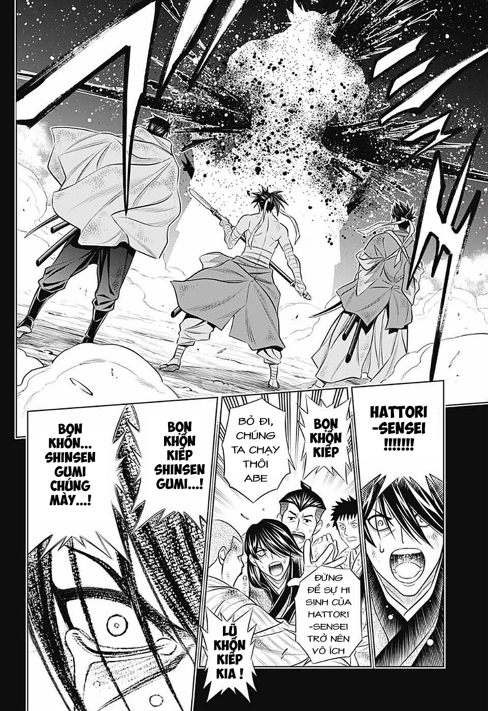 Lãng Khách Kenshin Phần 2 Chapter 39 - Page 14